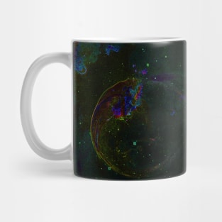 Black Panther Art - Glowing Edges 187 Mug